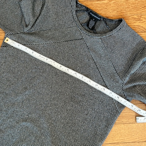 Long sleeve metallic t-shirt - Picture 6 of 7